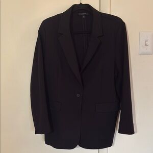 Black Women's Blazer